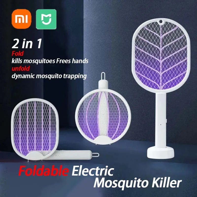 Foldable Mosquito Killer Trap | Electric Rechargeable Bug Mode Mania Store
