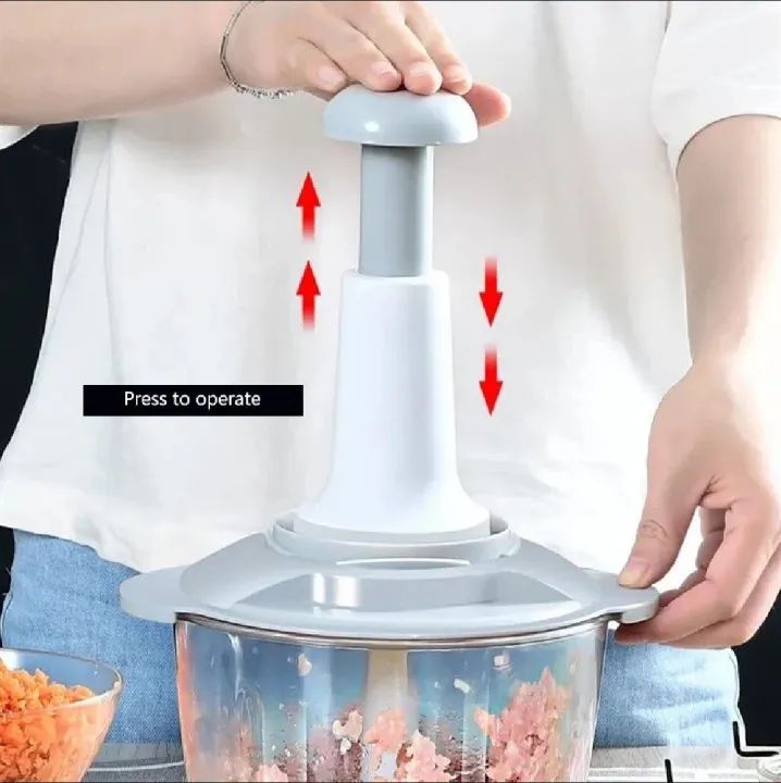 Chopper for Meat Vegetables Manual Chopper Machine Mode Mania Store