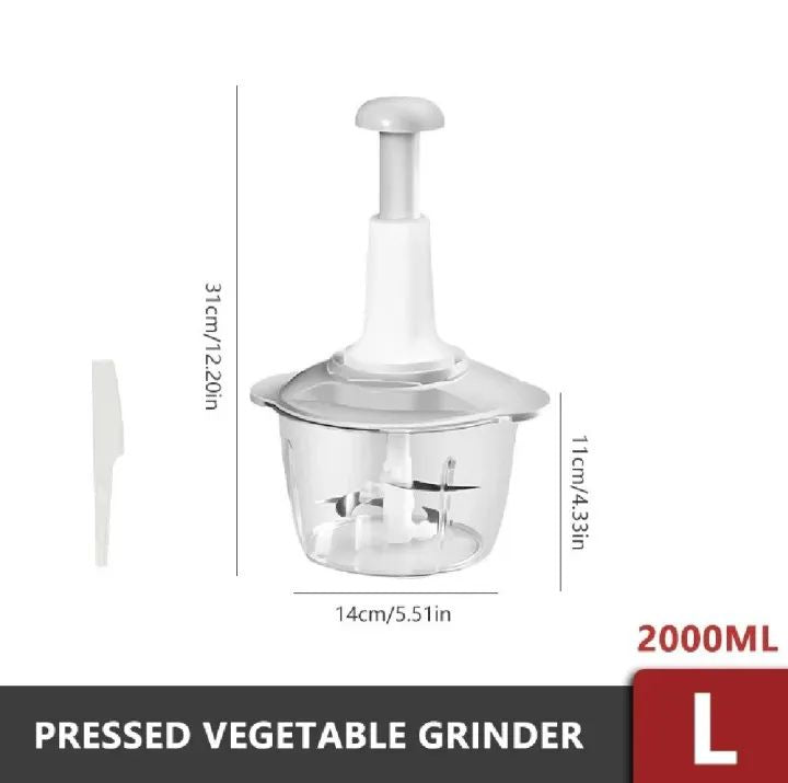 Chopper for Meat Vegetables Manual Chopper Machine Mode Mania Store