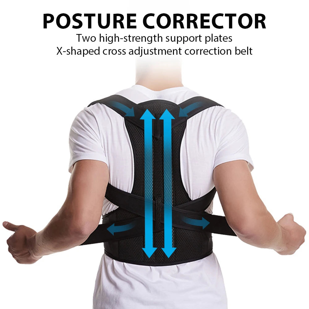 Back Posture Corrector for Men & Women Mode Mania Store