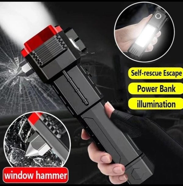 High-Power LED Torch Light Mode Mania Store