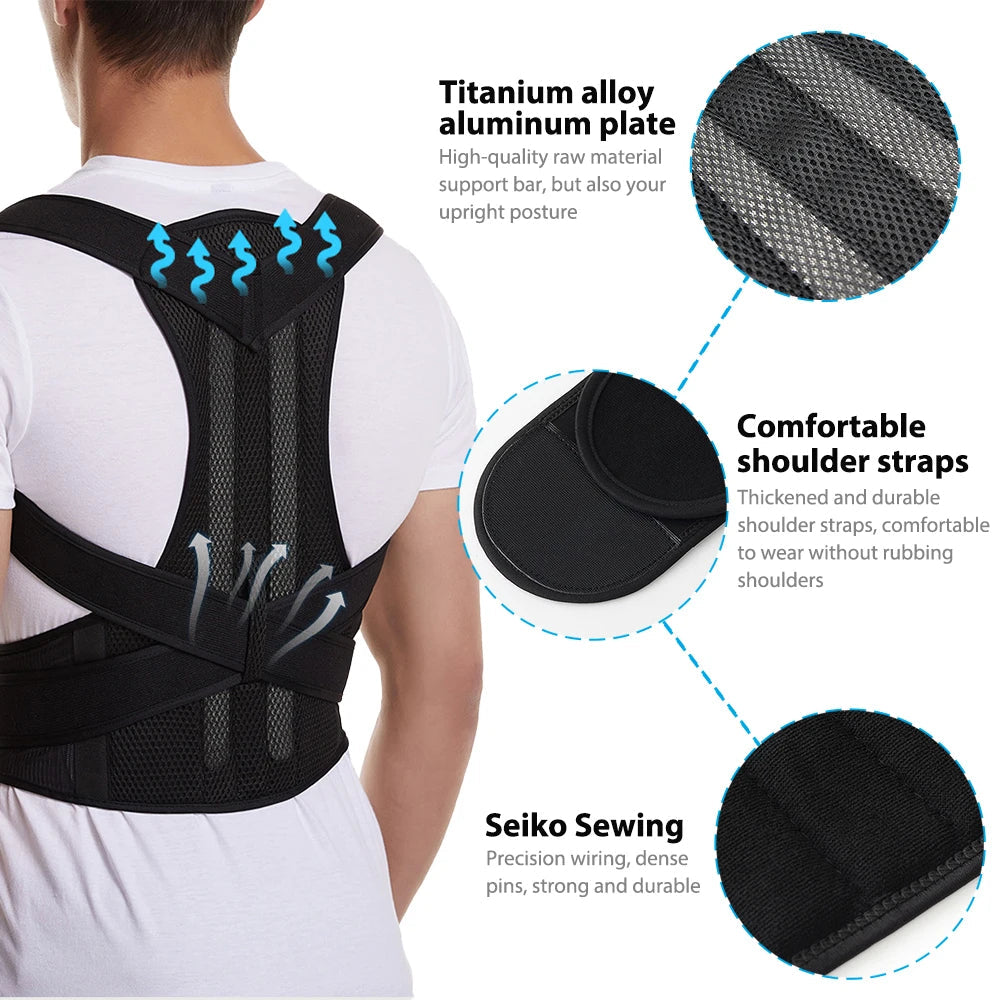 Back Posture Corrector for Men & Women Mode Mania Store