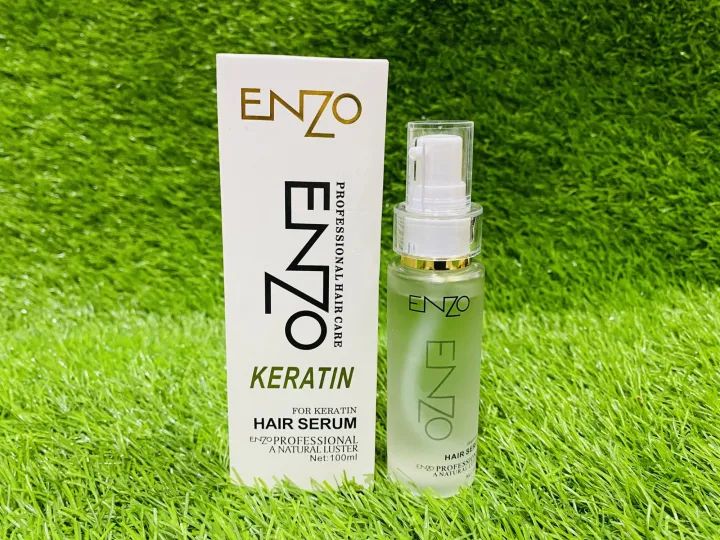 Enzo Professional Keratin Hair Serum Mode Mania Store