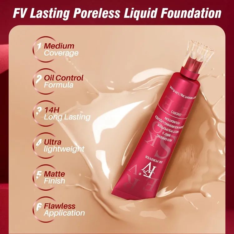 FV Liquid Foundation Oil Mode Mania Store