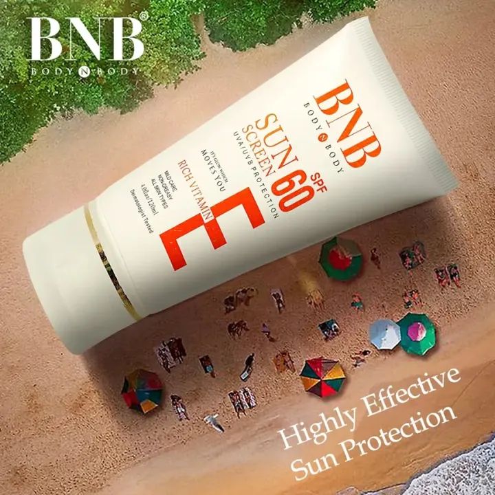 BNB Sun Screen Sunblock Mode Mania Store