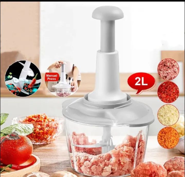 Chopper for Meat Vegetables Manual Chopper Machine Mode Mania Store