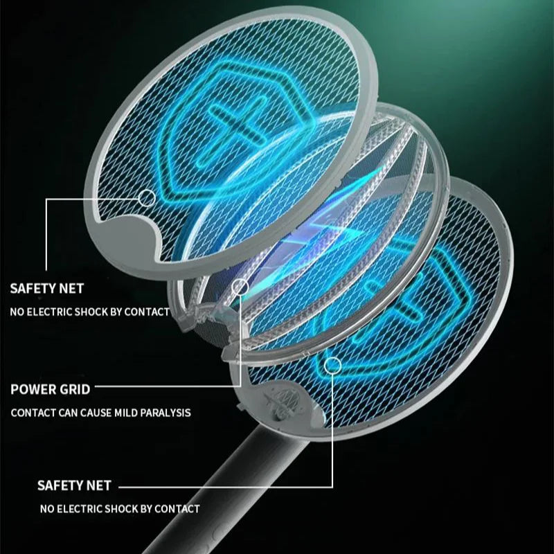 Foldable Mosquito Killer Trap | Electric Rechargeable Bug Mode Mania Store