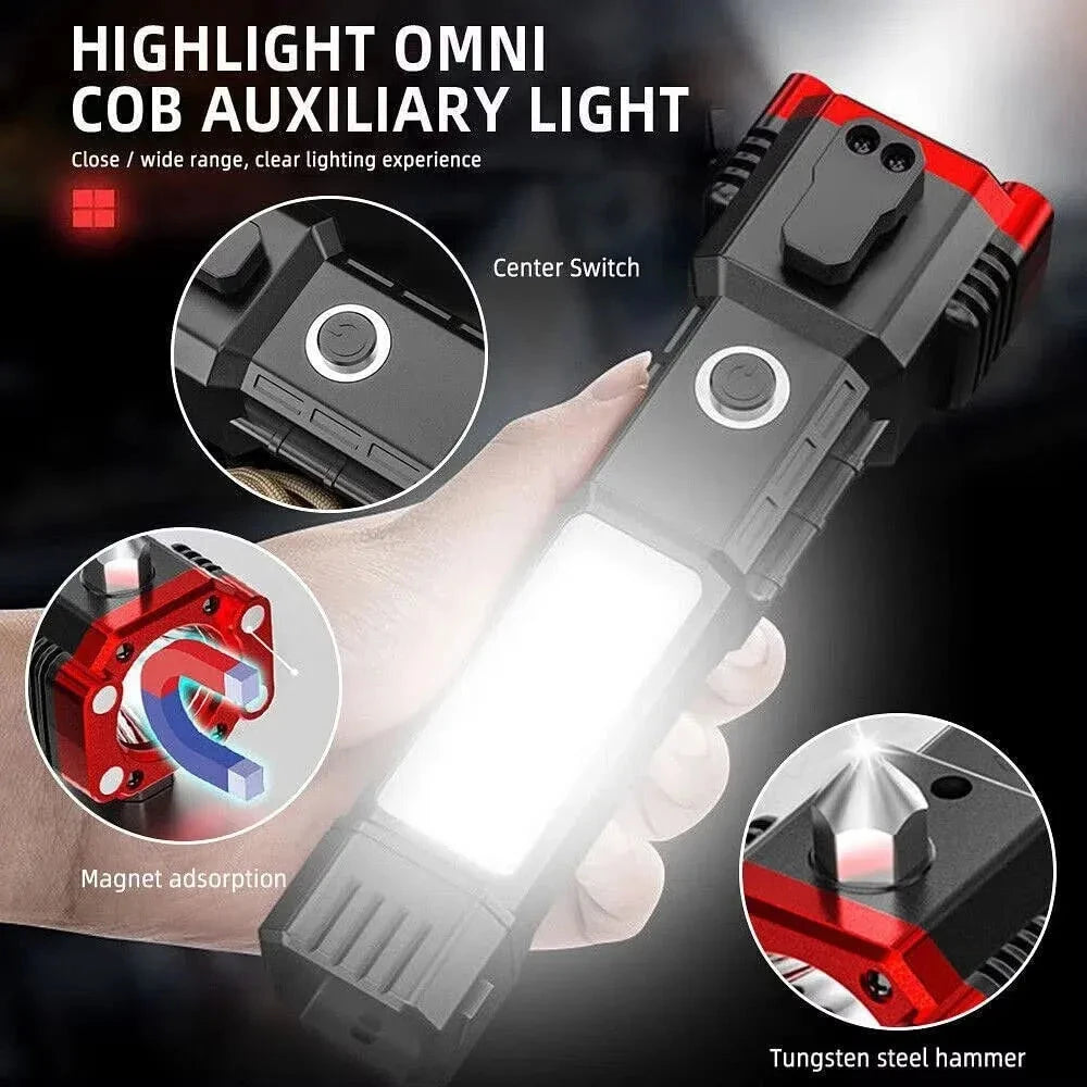 High-Power LED Torch Light Mode Mania Store