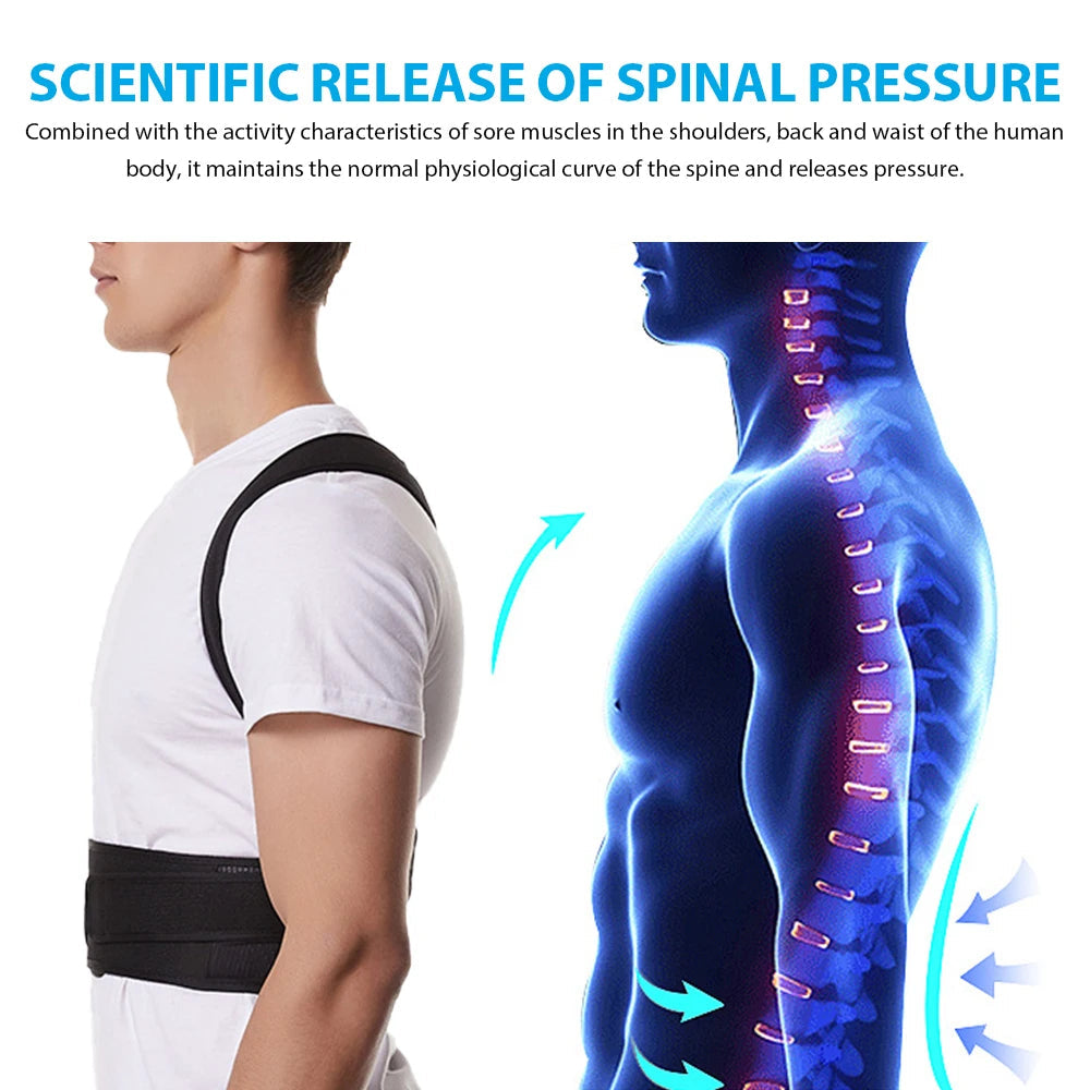 Back Posture Corrector for Men & Women Mode Mania Store