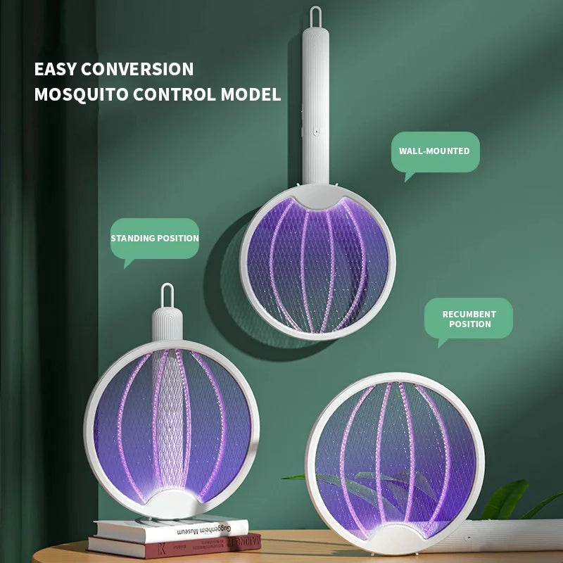 Foldable Mosquito Killer Trap | Electric Rechargeable Bug Mode Mania Store