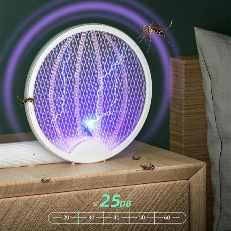 Foldable Mosquito Killer Trap | Electric Rechargeable Bug Mode Mania Store