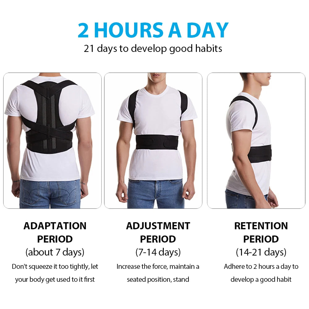 Back Posture Corrector for Men & Women Mode Mania Store