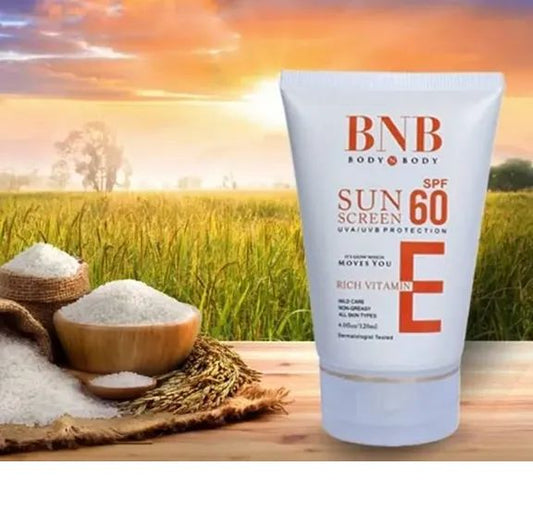 BNB Sun Screen Sunblock Mode Mania Store