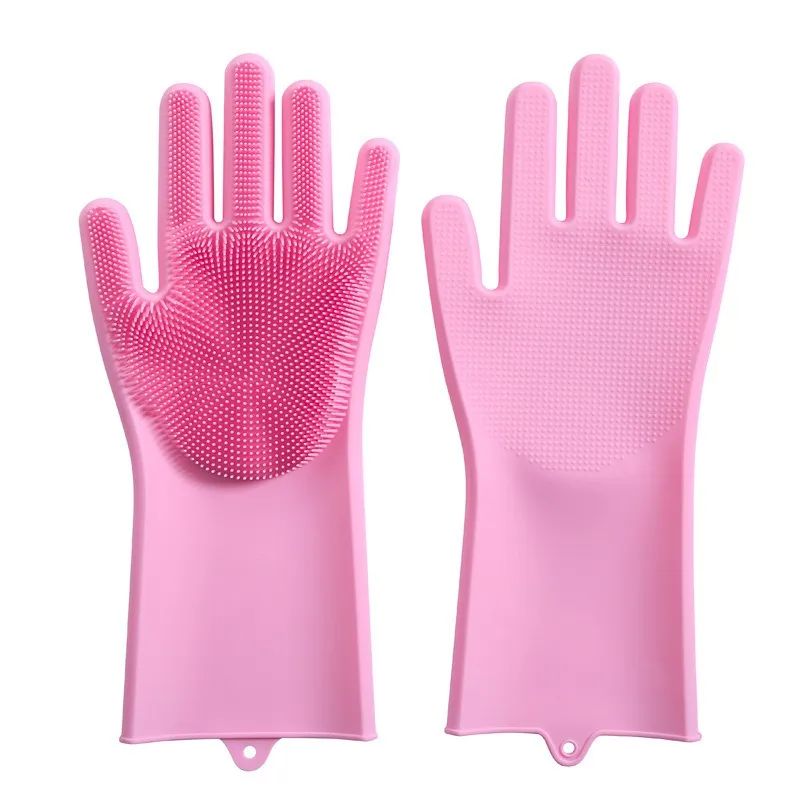 Washing Gloves Silicone Waterproof Mode Mania Store
